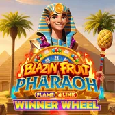 Blazin’ Fruit Pharaoh FlameLink WinnerWheel